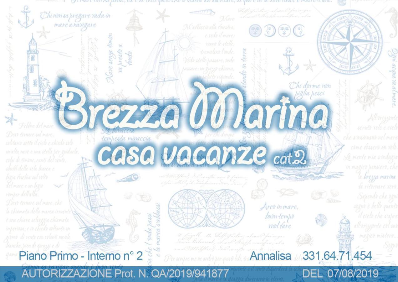 로마 Brezza Marina 아파트 외부 사진
